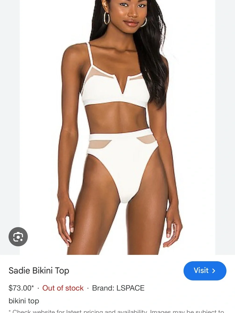 l*space Bikini Set- Sadie bikini top / Palonia bottoms